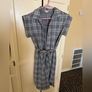 Cremieux vintage-inspired shirt dress